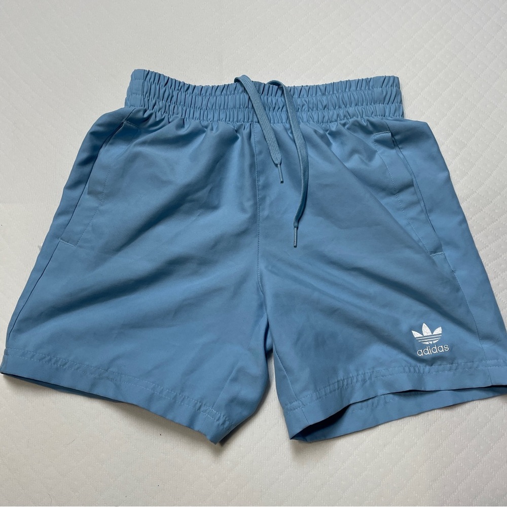 Adidas Men’s baby blue Ori Swim Shorts size‎ xs